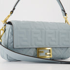 Sacs bandoulière Sac Baguette Fendi Bleu Femme