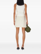 トップス コットンタンクトップ Burberry 白 Femme