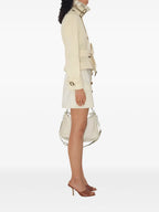 Manteaux Tench court Burberry Beige Femme