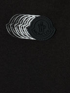 Tシャツ フェイドロゴプリントTシャツ Moncler 黒 Homme