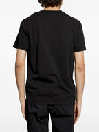 Tシャツ フェイドロゴプリントTシャツ Moncler 黒 Homme