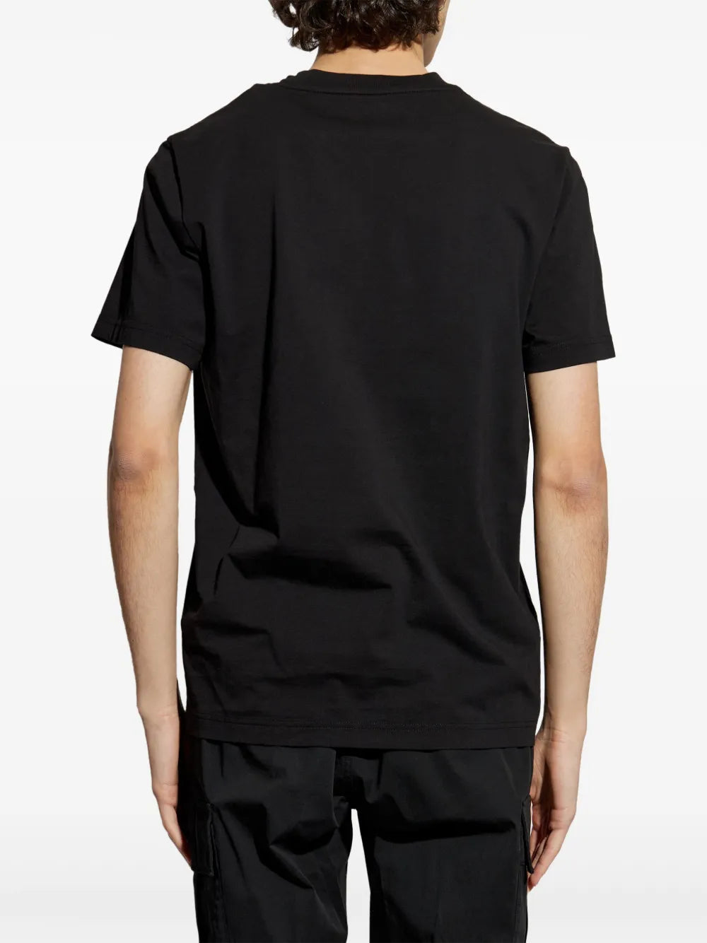 Tシャツ フェイドロゴプリントTシャツ Moncler 黒 Homme