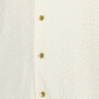 Immagine della camicia bianca con monogramma Drole De Monsieur per uomo - Stagione Primavera-Estate 2026 - Vista dettagliata_2