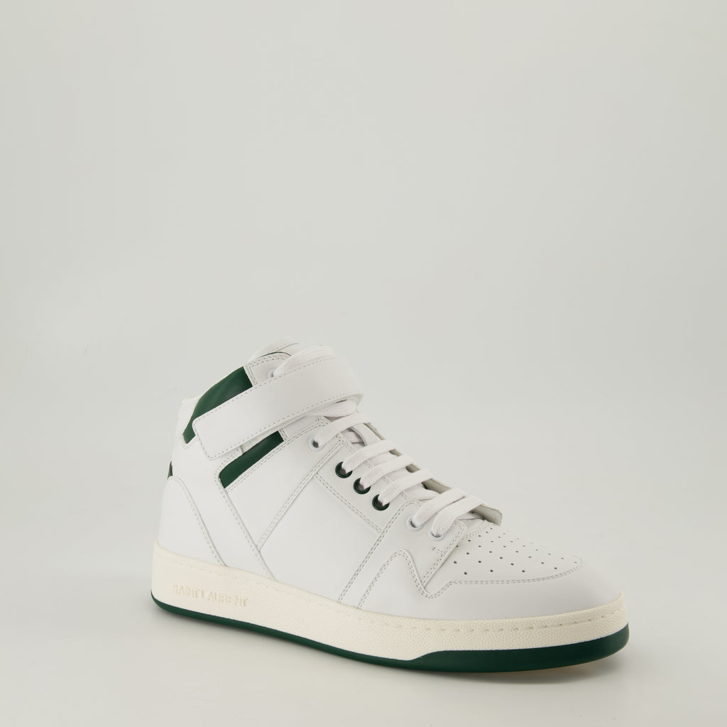 Sneakers Sneakers High-Top Lax Saint Laurent Bianco Homme