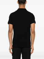 Polo shirts Logo Polo Moncler Black Men