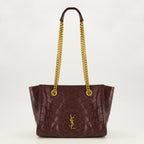 Sacs à main et épaule Niki Shopping small bag en cuero burdeos Saint Laurent Bordeaux Femme