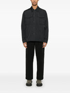 Jaquetas Casaco Frema Moncler Preto Homme