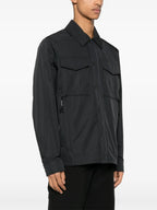 Jaquetas Casaco Frema Moncler Preto Homme