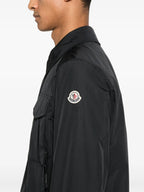Jaquetas Casaco Frema Moncler Preto Homme
