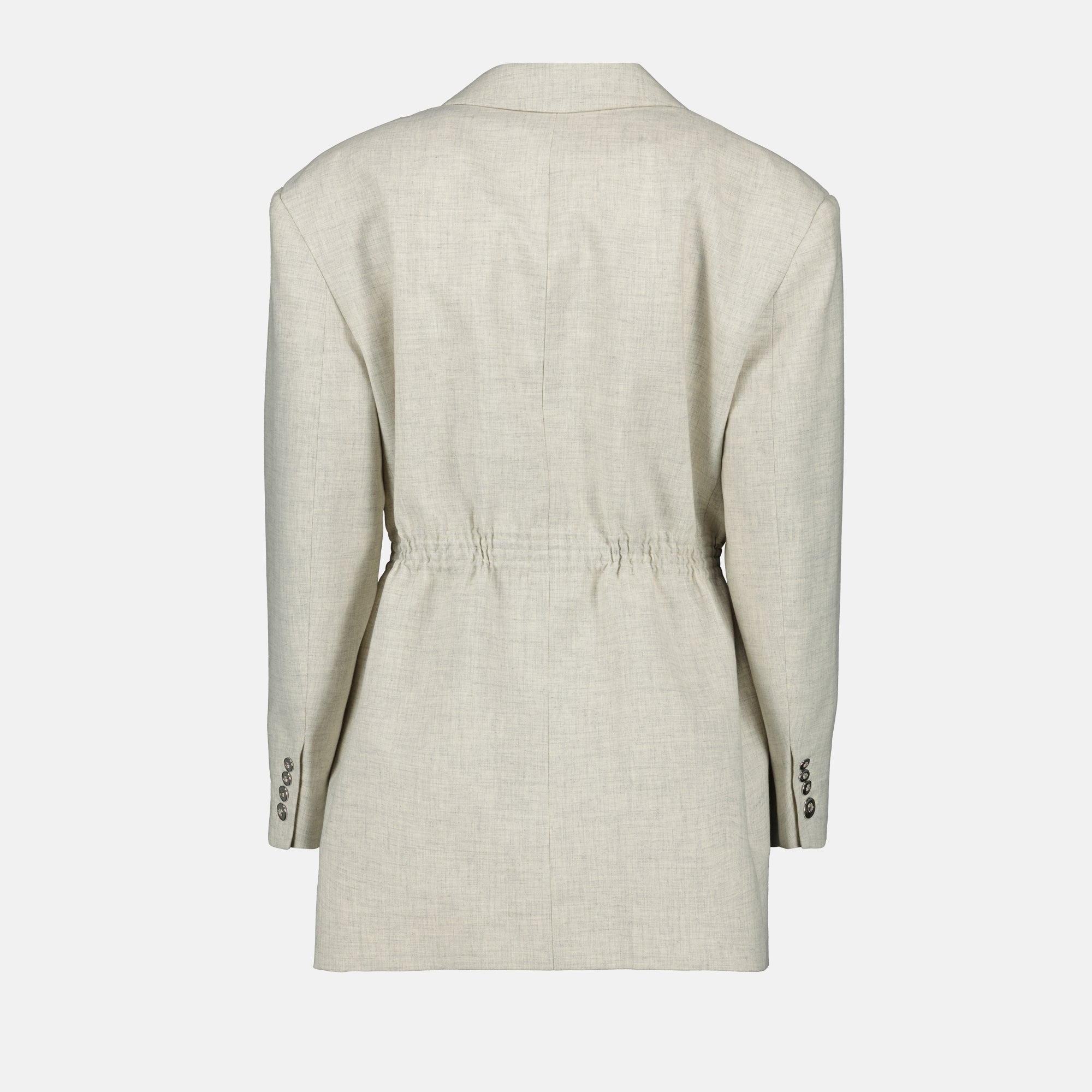 Vestes Blazer en laine Rabanne Beige Femme