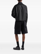 재킷 나일론 재킷 Prada 검은색 Homme