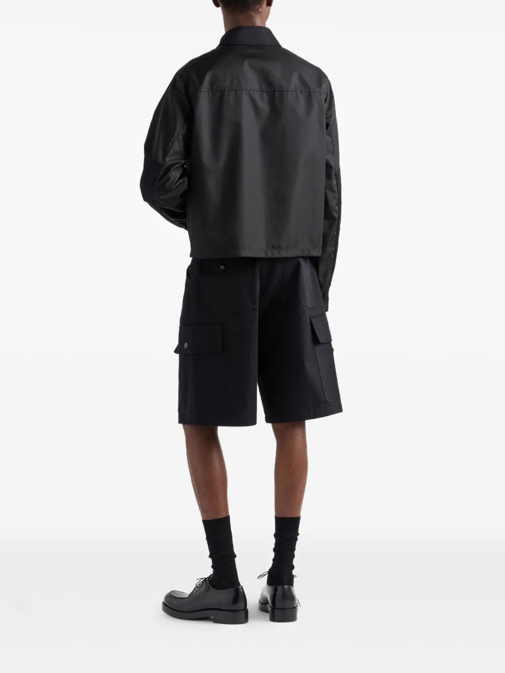 Vestes Veste en nylon Prada Noir Homme