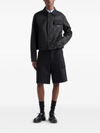 재킷 나일론 재킷 Prada 검은색 Homme