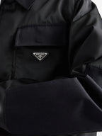 재킷 나일론 재킷 Prada 검은색 Homme