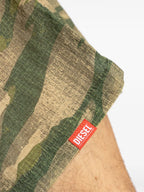 Moda de playa Rio-41 Pantalones de Baño Diesel Caqui Homme