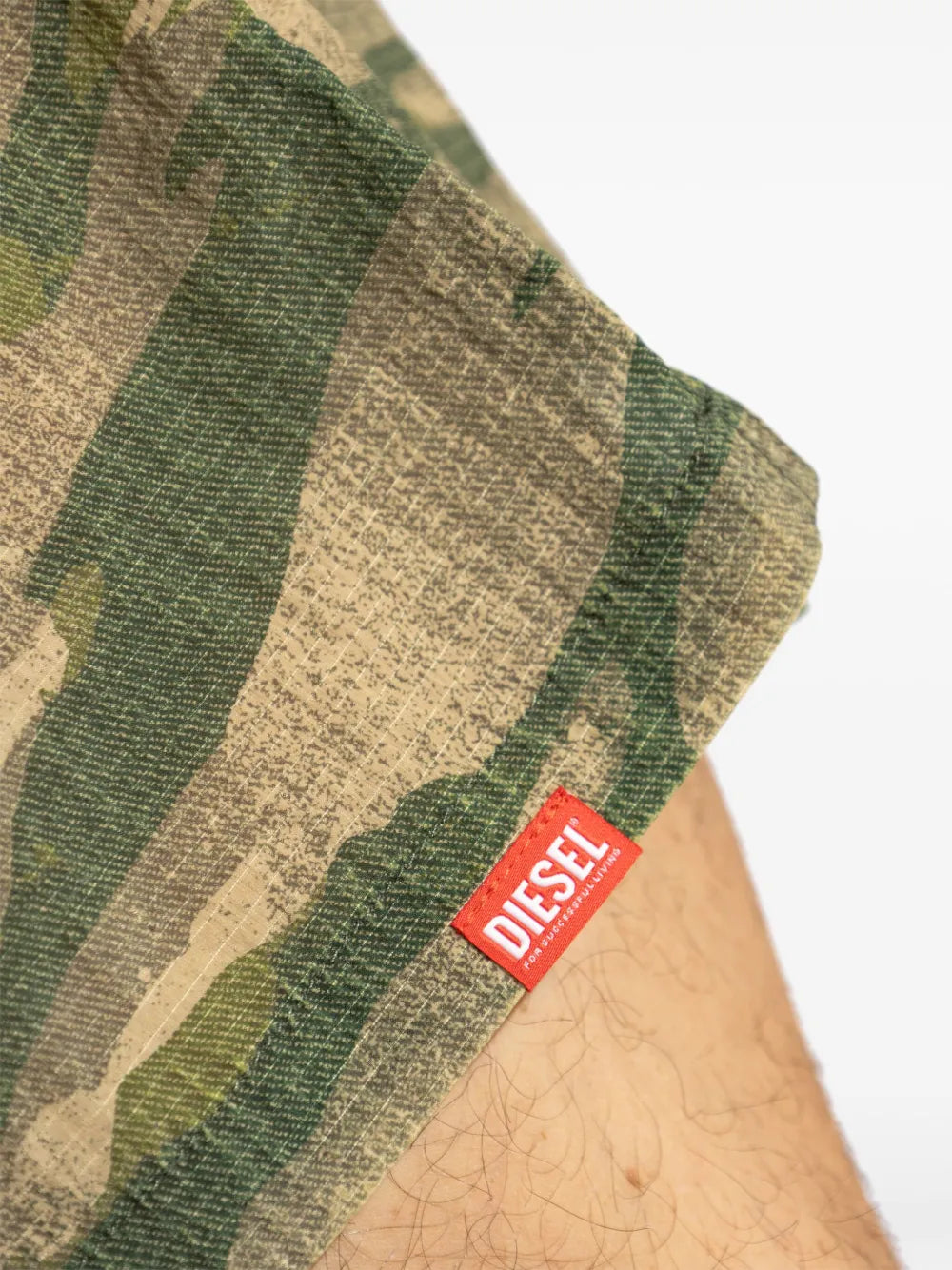 Moda de playa Rio-41 Pantalones de Baño Diesel Caqui Homme