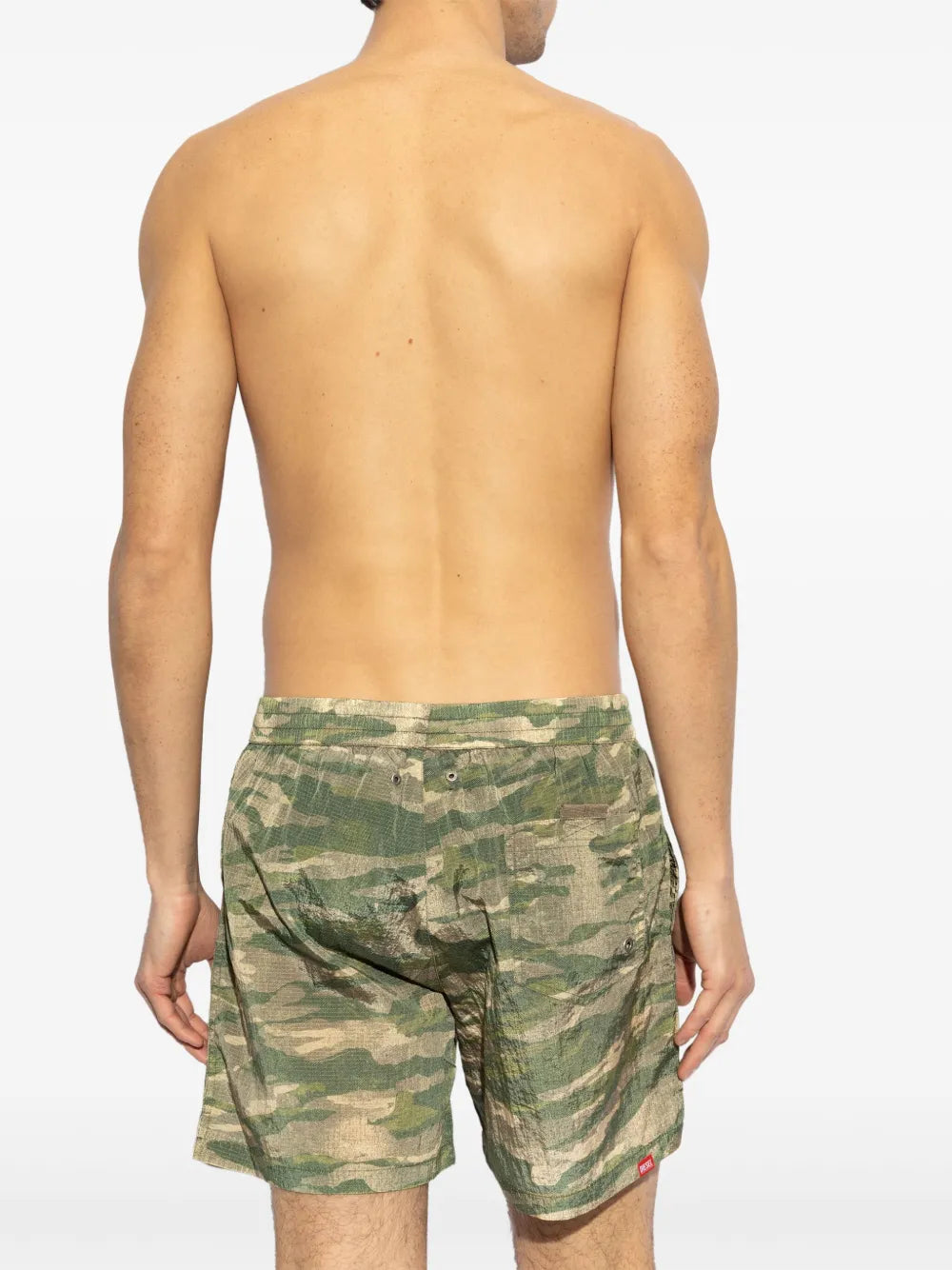 Moda de playa Rio-41 Pantalones de Baño Diesel Caqui Homme