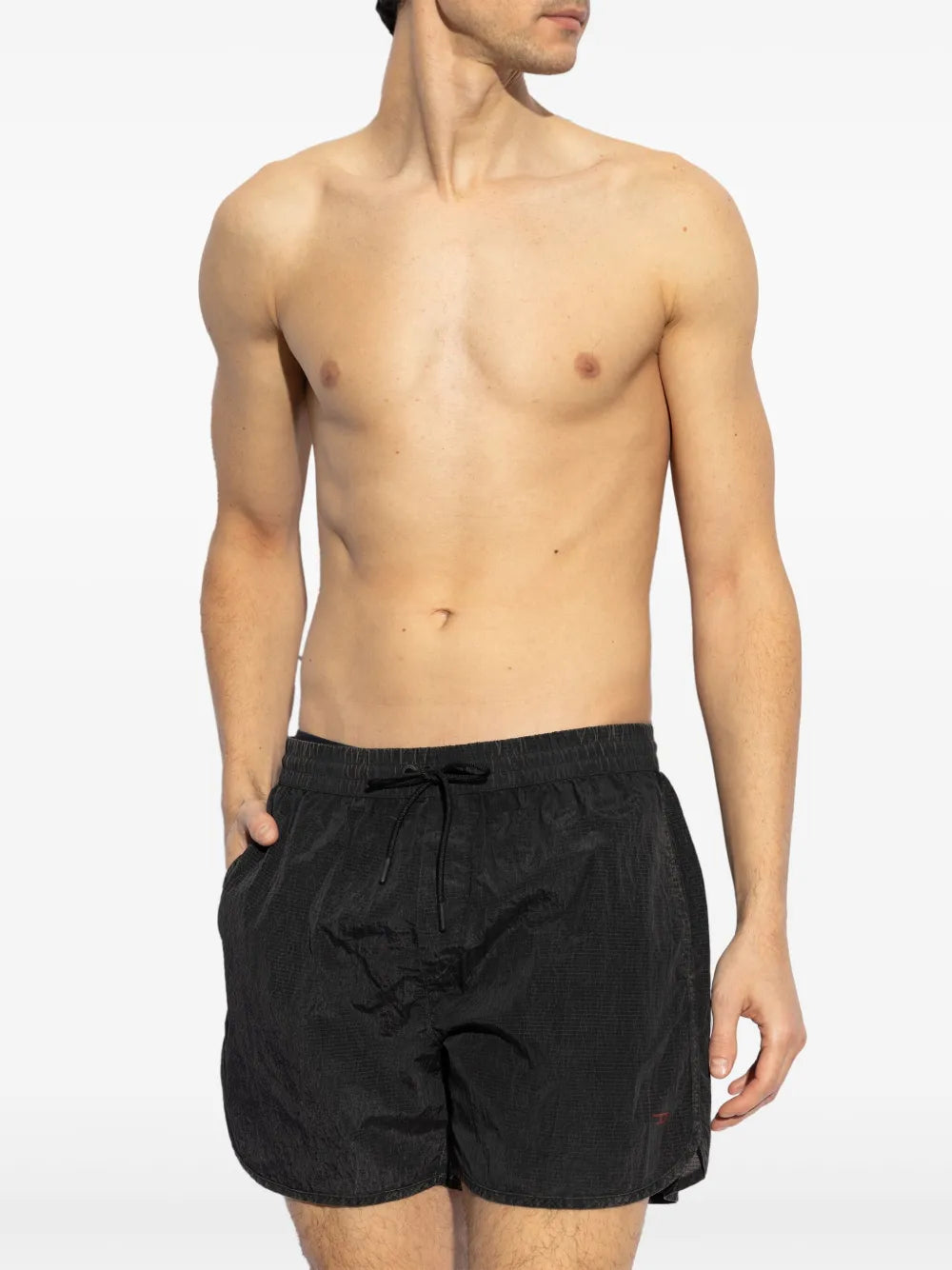 Strandmode Jimmie-38 Badeshorts Diesel Schwarz Homme