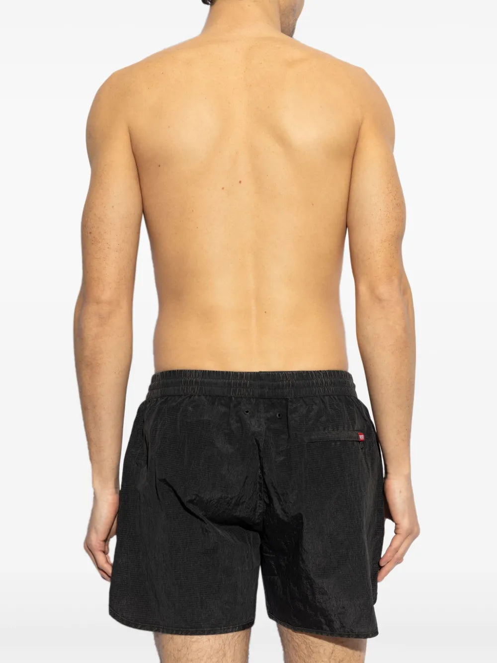 Strandmode Jimmie-38 Badeshorts Diesel Schwarz Homme