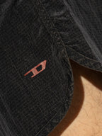 Strandmode Jimmie-38 Badeshorts Diesel Schwarz Homme