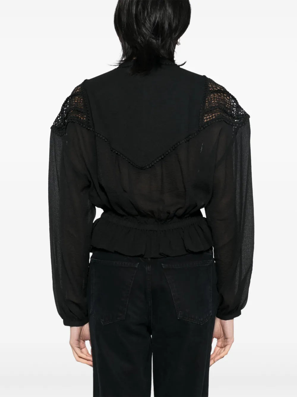 Tops Blusa Rixi Iro Negro Femme