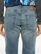Pantaloni D-Struck 2019 Jeans L.32 Diesel Blu Homme