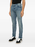 Pantaloni D-Struck 2019 Jeans L.32 Diesel Blu Homme