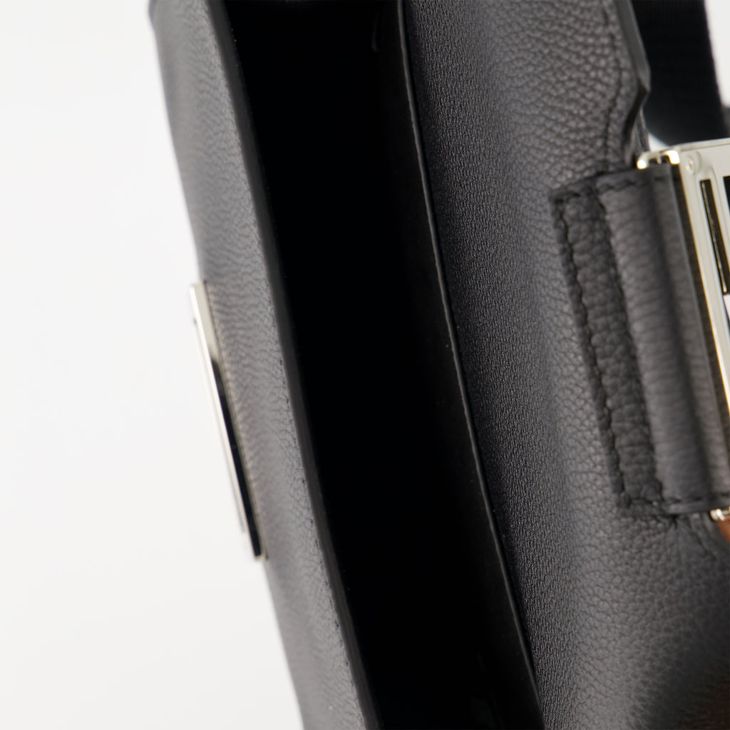 Sacs bandoulière Sac Baguette Double Fendi Noir Homme