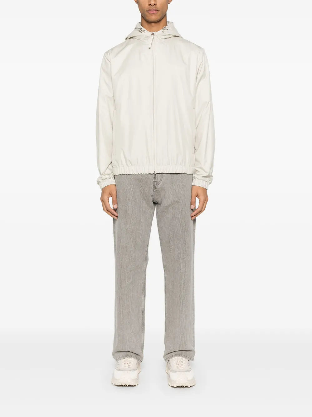 Vestes Coupe-vent Domene Moncler Blanc Homme