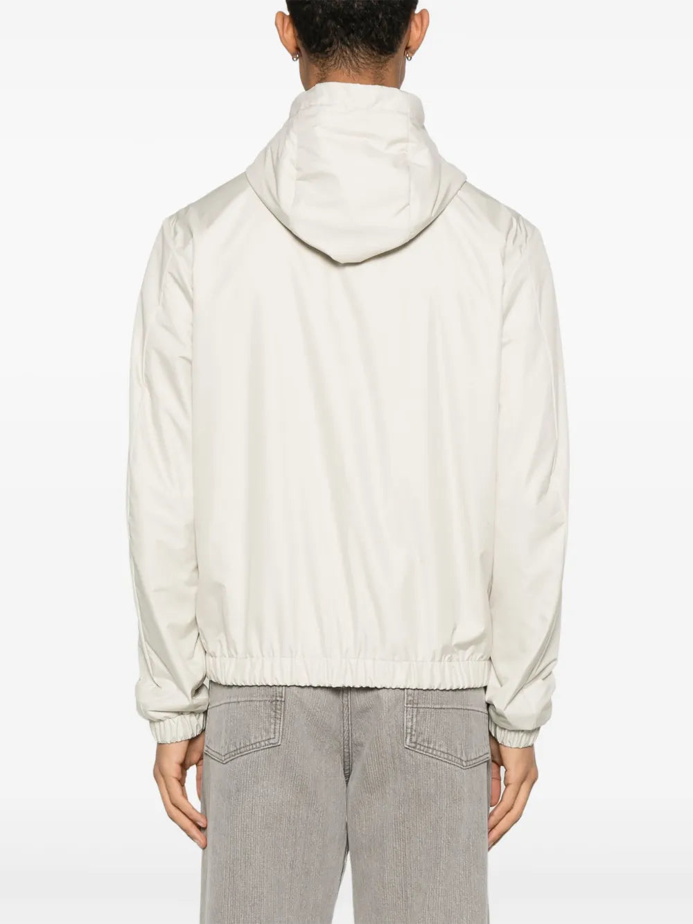 Vestes Coupe-vent Domene Moncler Blanc Homme