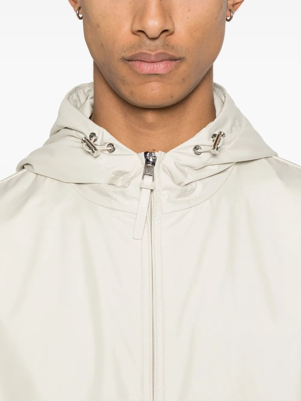 Vestes Coupe-vent Domene Moncler Blanc Homme