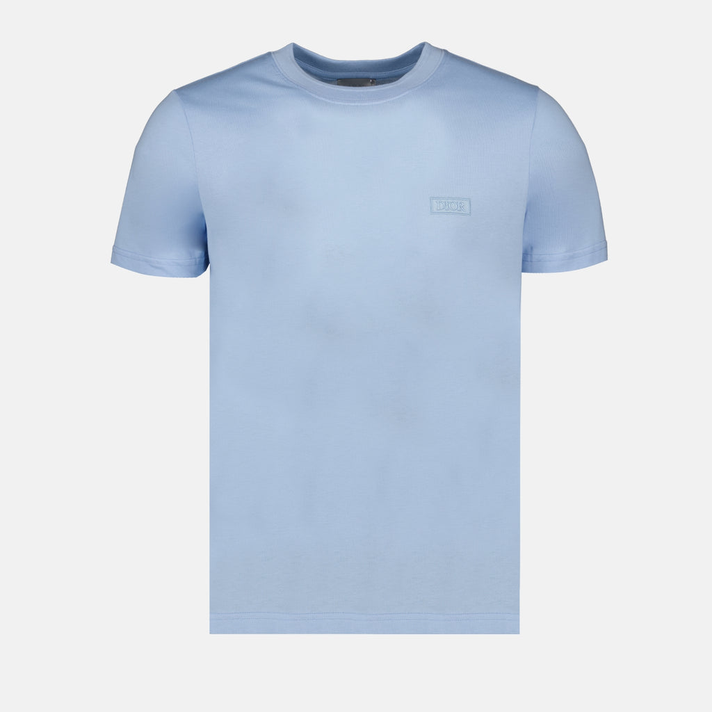 T-shirt T-shirt Icons Dior Blu Homme