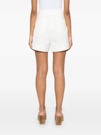 Shorts Shorts Hanno con Nudo Iro Blanco Femme