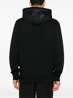 Sudaderas Sudadera de Neopreno con Cierre Moncler Negro Homme