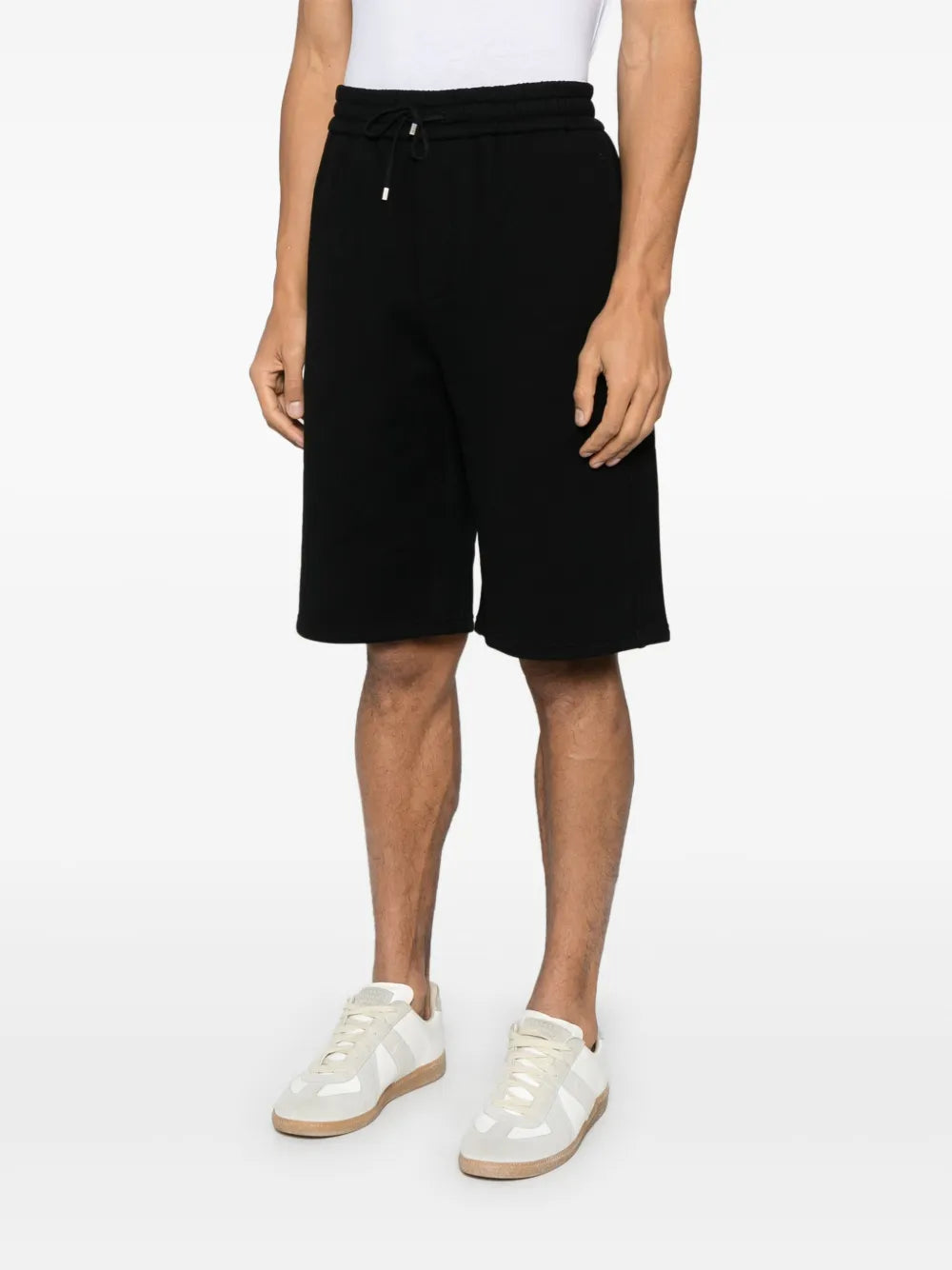 Shorts Bermuda Cassandre Saint Laurent Noir Homme