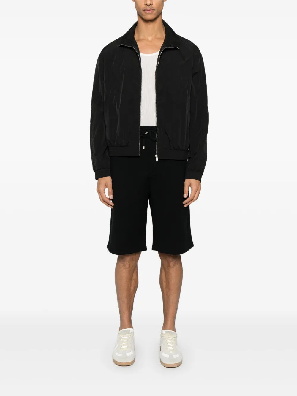Shorts Bermuda Cassandre Saint Laurent Preto Homme