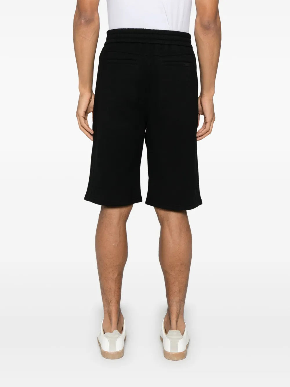 Shorts Bermuda Cassandre Saint Laurent Preto Homme