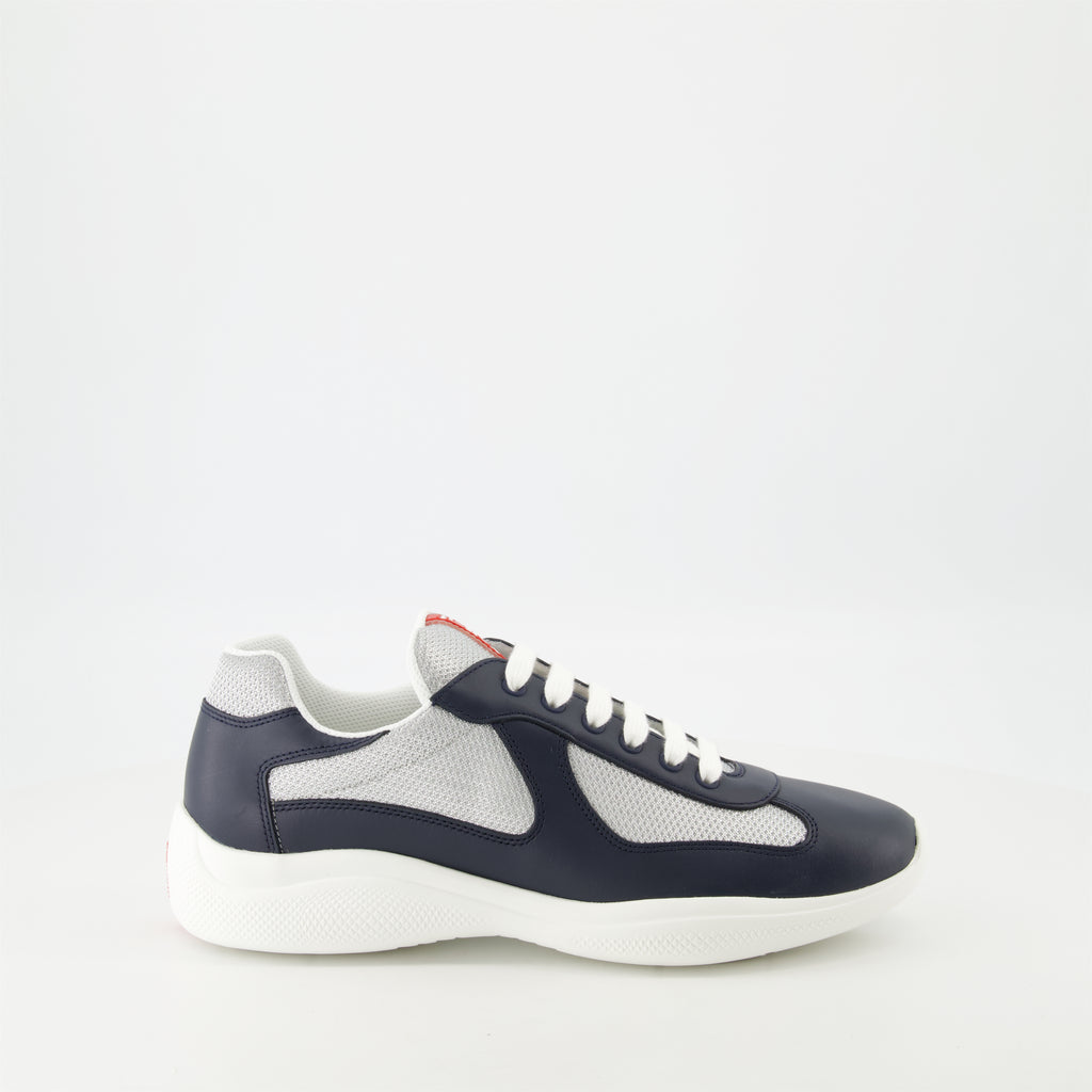 Baskets Baskets America's Cup Prada Bleu foncé Homme