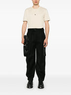 T-shirts 4G Embroidered T-Shirt Givenchy Beige Homme