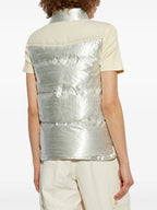 Vestes Doudoune sans manche Pinchot Moncler Grenoble Argenté Femme