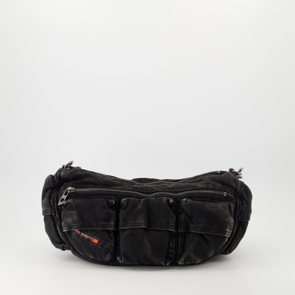 Sacs bandoulière Sac Multi-Pkts Diesel Noir Unisexe
