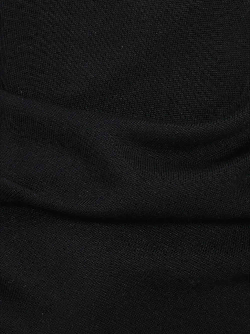 Tops Top drapé Josif Khaite Noir Femme