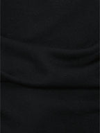 Top Top Drappeggiato Josif Khaite Nero Donne