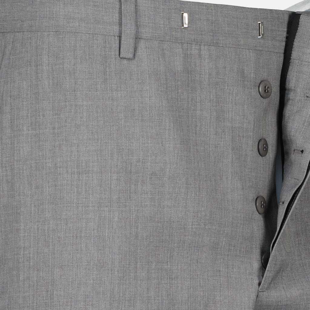 Pantaloni Pantaloni da Jogging Prada Grigio Homme