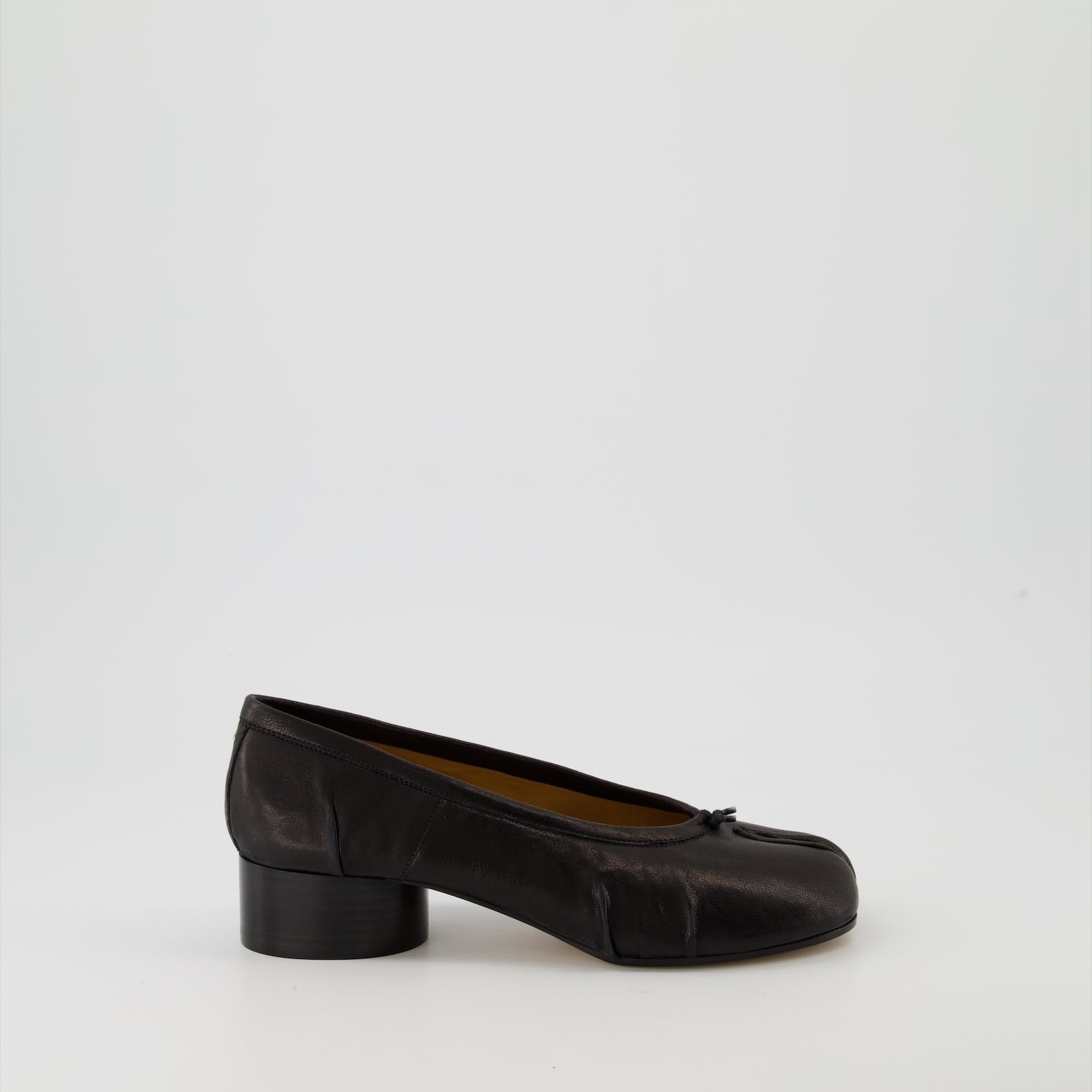 Chaussures plates Ballerines Tabi Maison Margiela Noir Femme