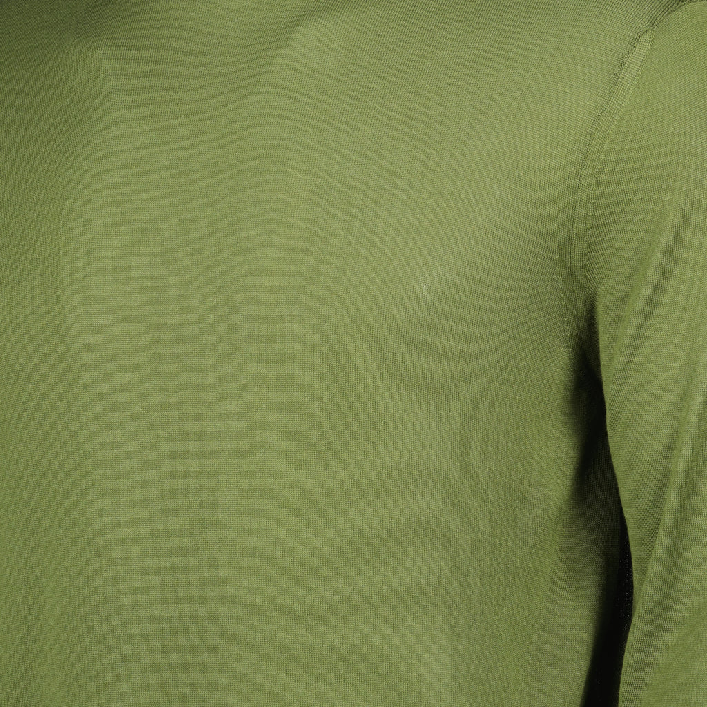 Image de l'article Pull à col roulé de la marque Saint Laurent pour Homme - Saison Automne-Hiver 2025 - Vue détaillée_1