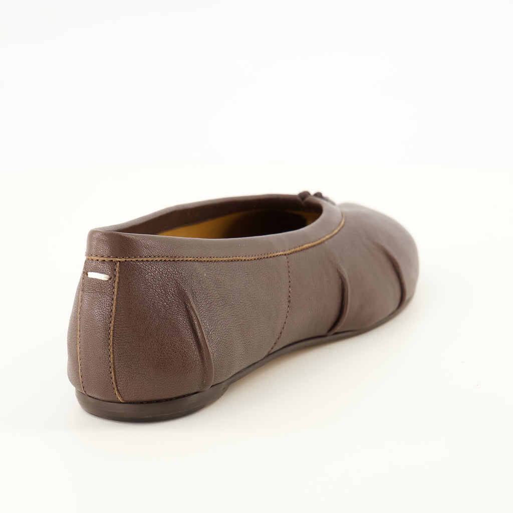 Chaussures plates Ballerine Tabi Marroni Maison Margiela Marron Femme