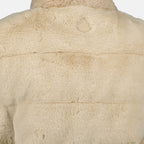 Vestes Veste sans manches Joui Moncler Beige Femme