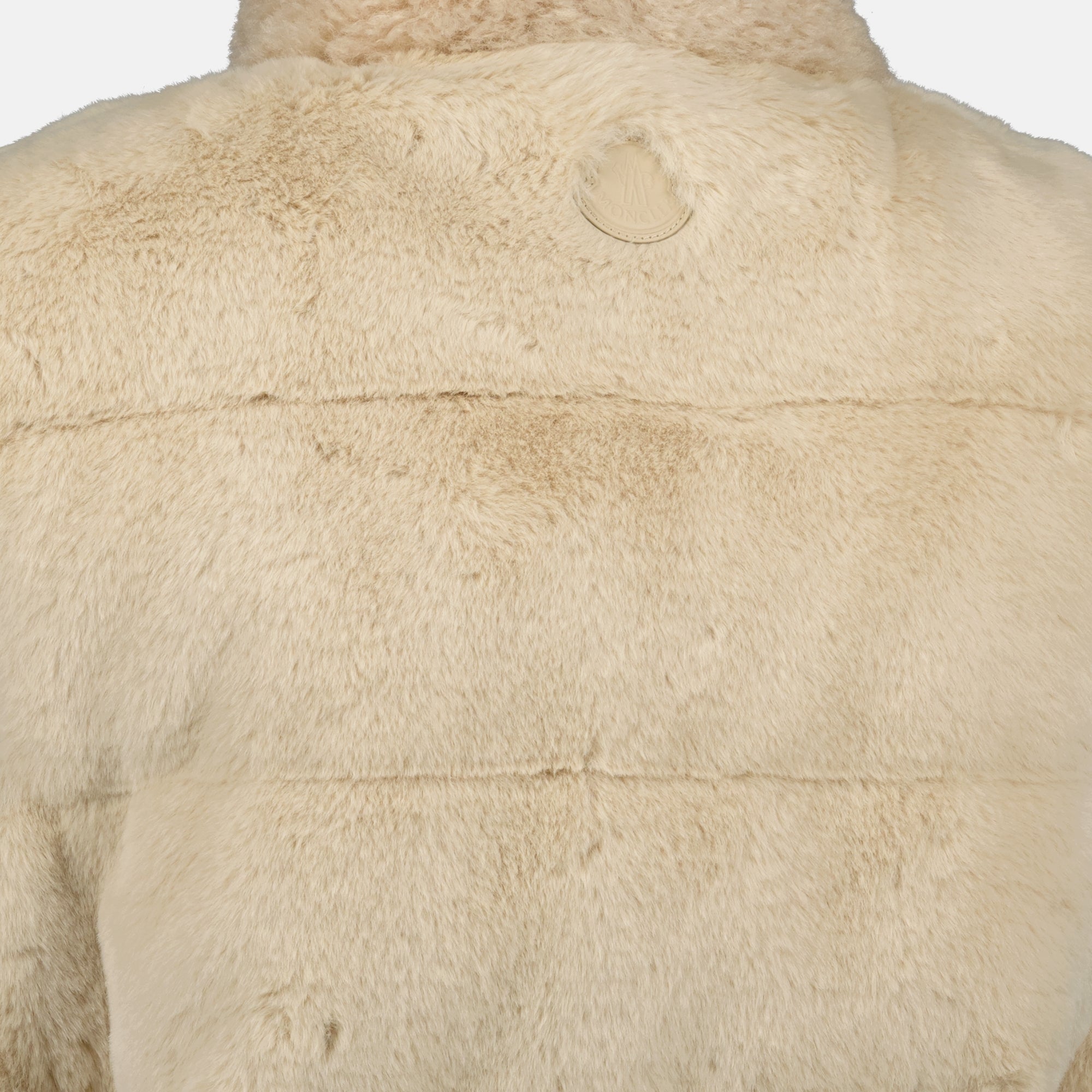 Vestes Joui Ärmellose Jacke Moncler Beige Femme