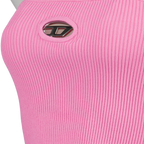 Tops Crop-top M-Clarksvillex Diesel Rosa Femme